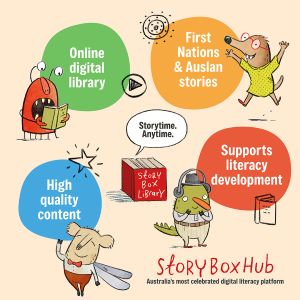 Storybox Hub: Australia's most celebrated digital literacy platform